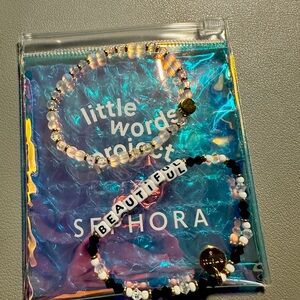 Sephora little words project bracelet
